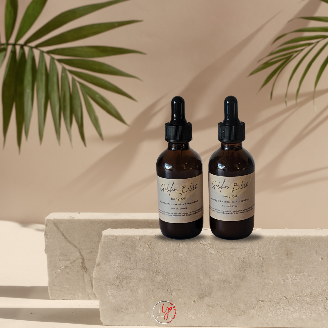 Golden Bliss Jasmine with Grapefruit