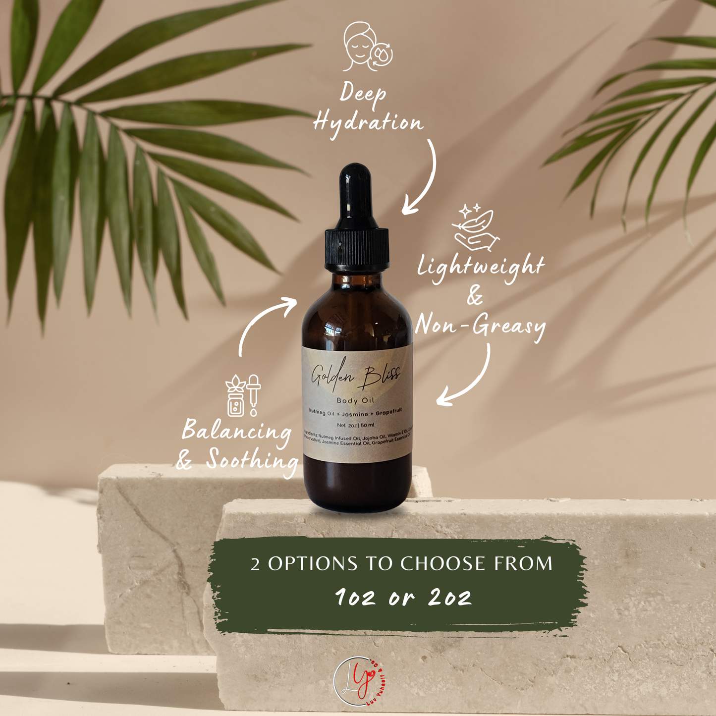 Golden Bliss Jasmine with Grapefruit