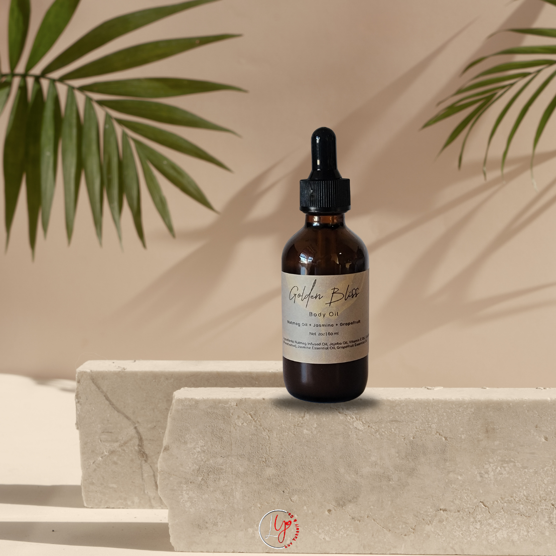 Golden Bliss Jasmine with Grapefruit