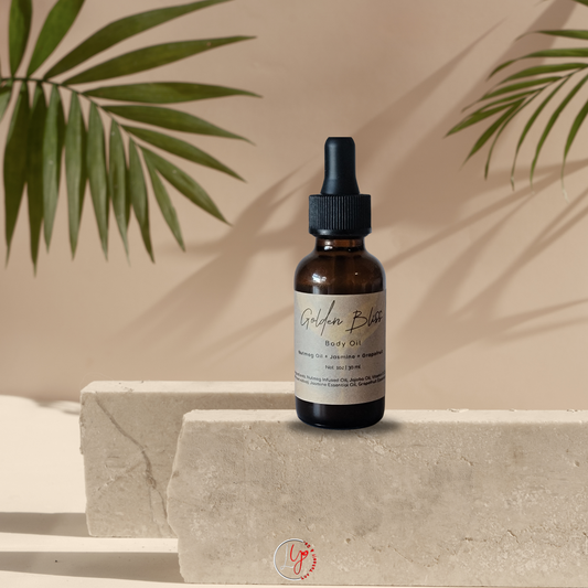 Golden Bliss Jasmine with Grapefruit