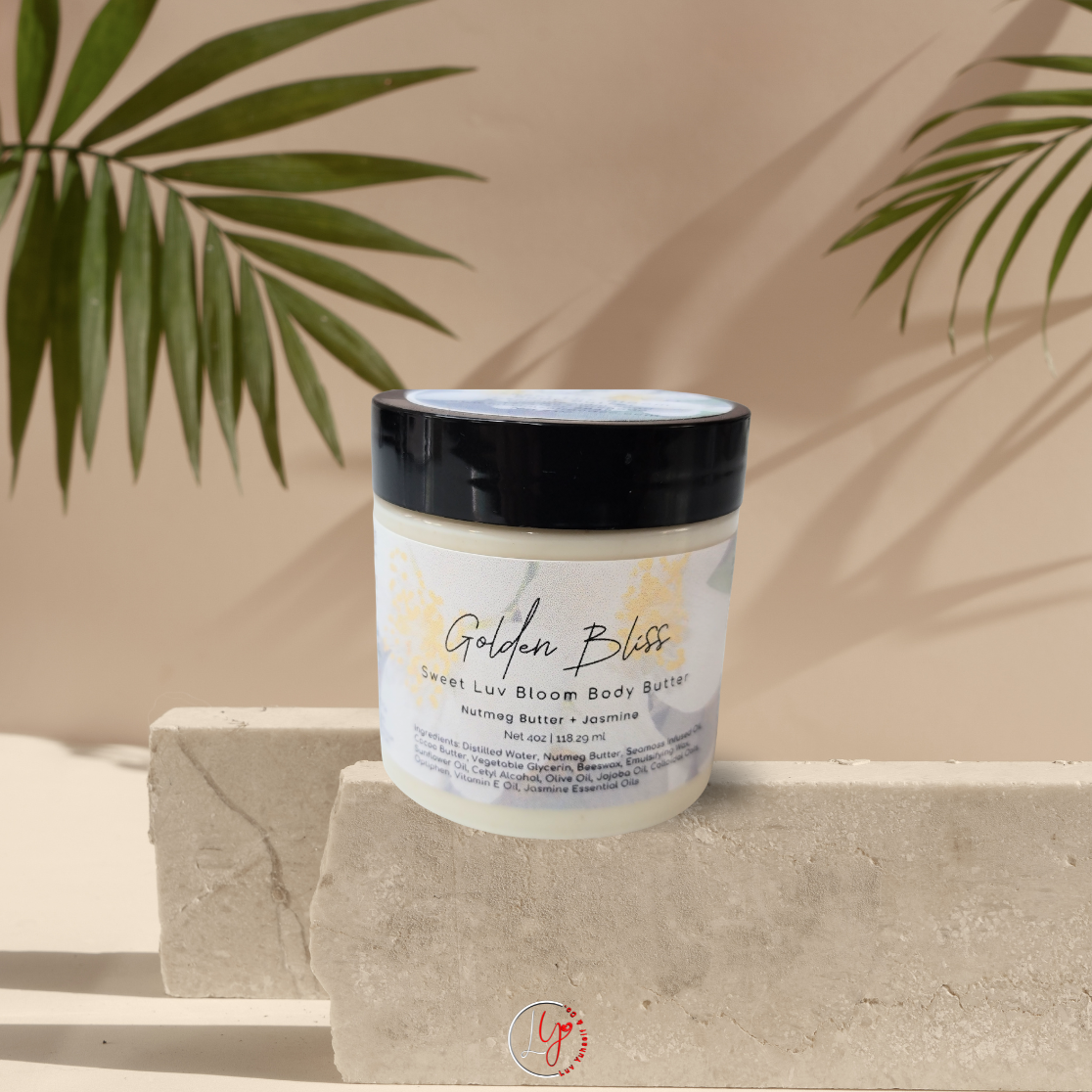 Golden Bliss Sweet Luv Bloom Butter- Jasmine