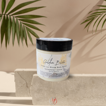 Golden Bliss Sweet Luv Bloom Butter- Jasmine