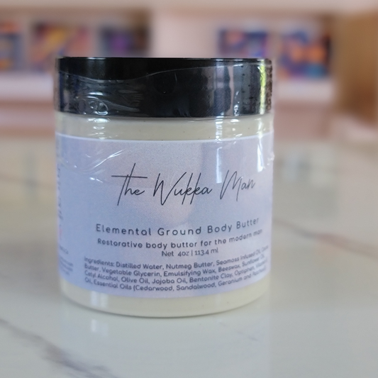 The Wukka Man Elemental Ground Body Butter