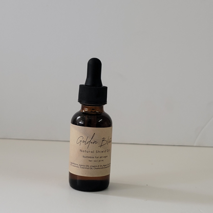 Golden Bliss Natural Shield Oil