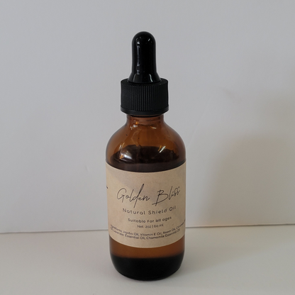 Golden Bliss Natural Shield Oil