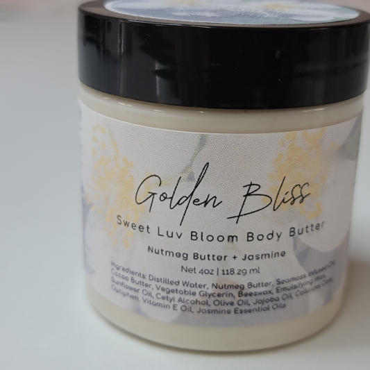 Golden Bliss Sweet Luv Bloom Butter- Jasmine