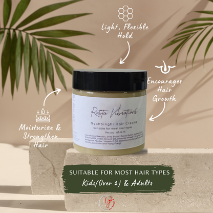 Nyahbinghi Hair Creme