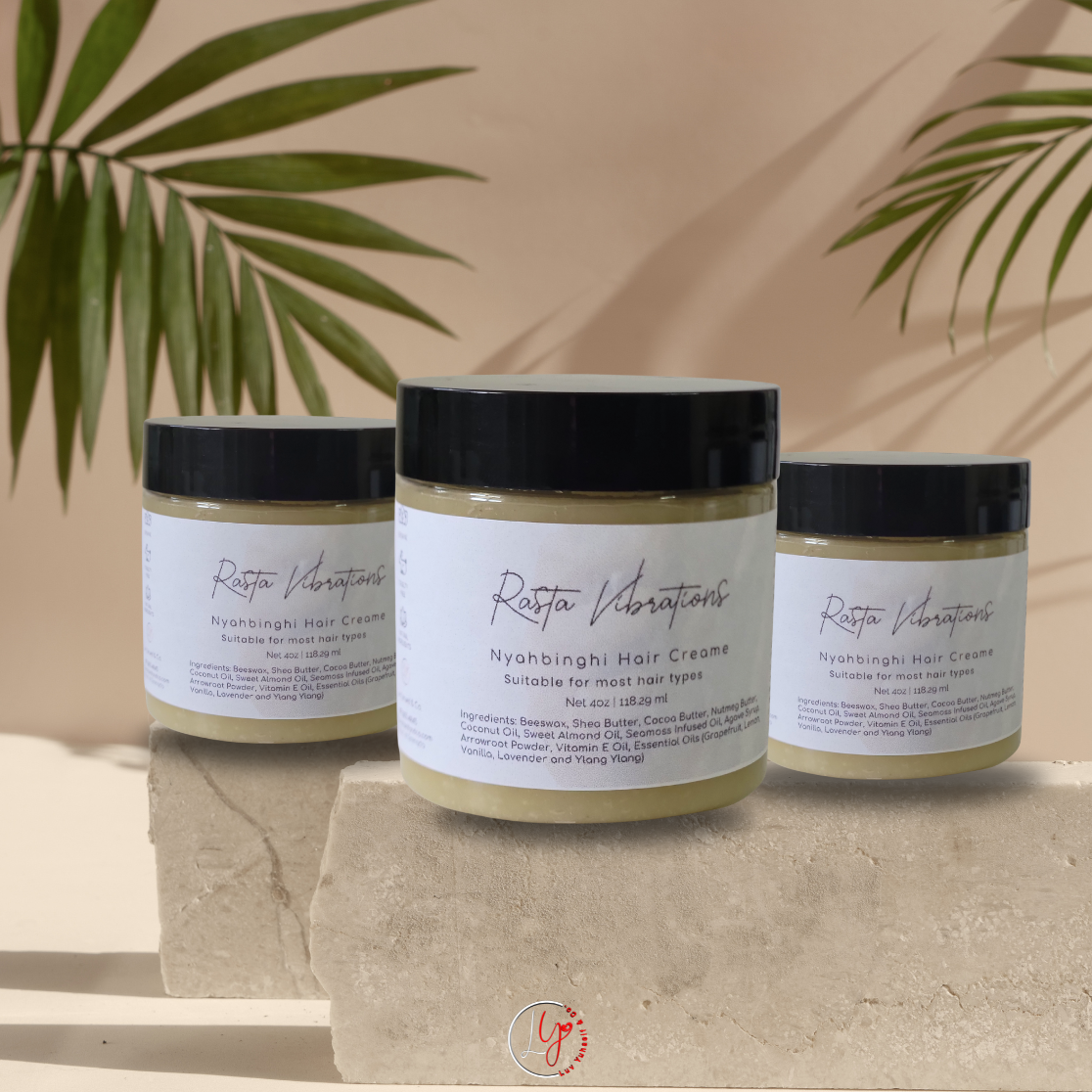 Nyahbinghi Hair Creme