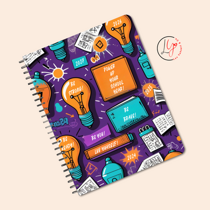 Undated Student Planner