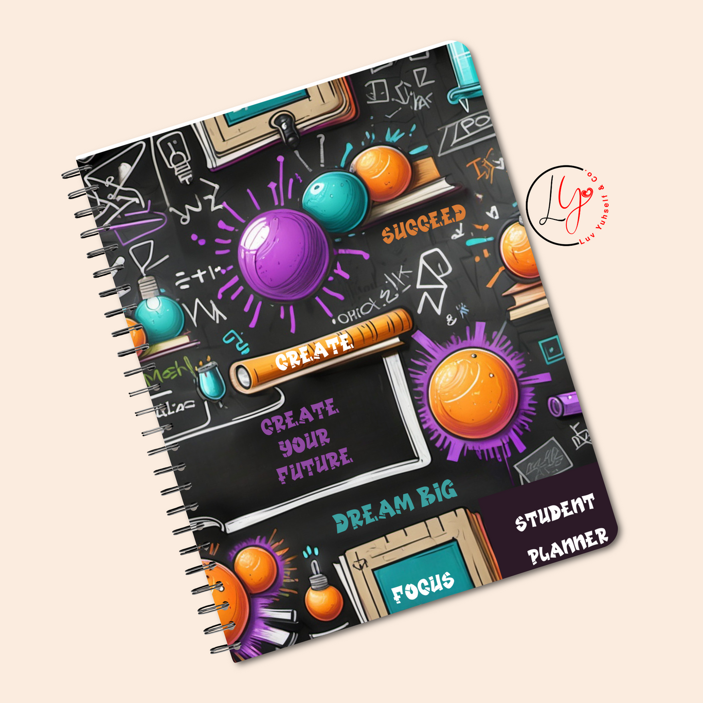 Undated Student Planner