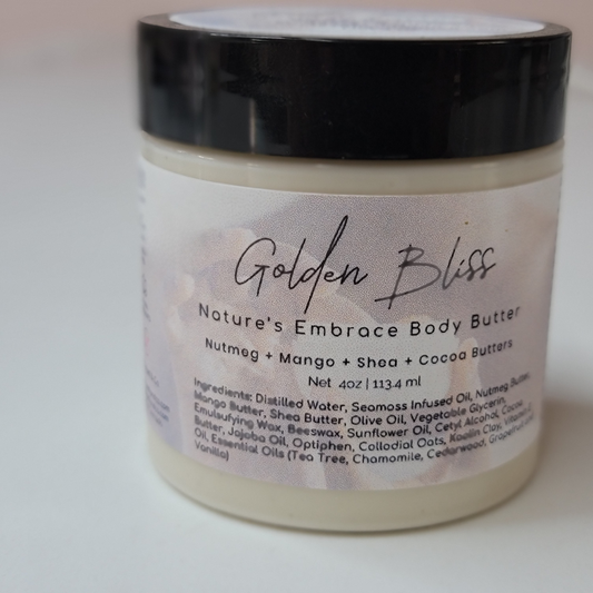 Golden Bliss Nature's Embrace Body Butter