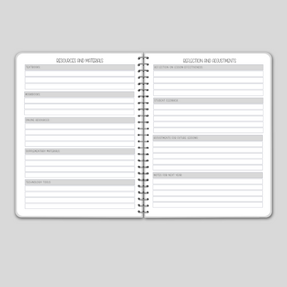Curriculum Mapping Planner