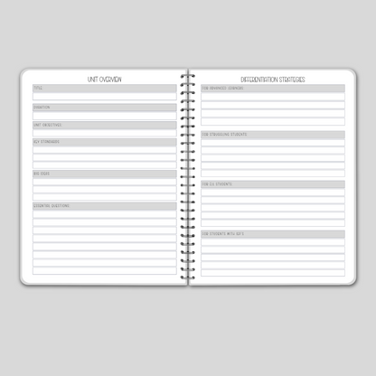 Curriculum Mapping Planner
