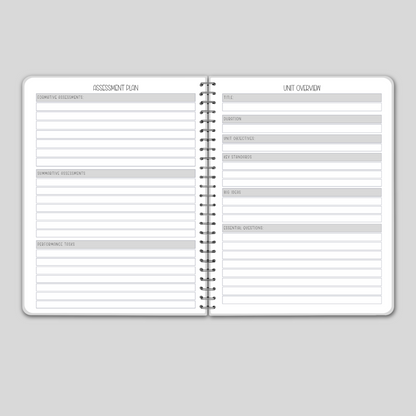Curriculum Mapping Planner