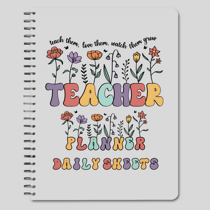 Teacher Daily Planner