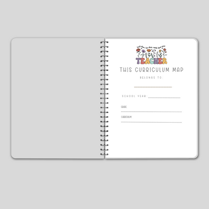 Curriculum Mapping Planner