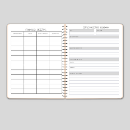 Curriculum Mapping Planner