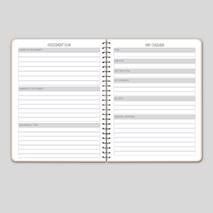 Curriculum Mapping Planner