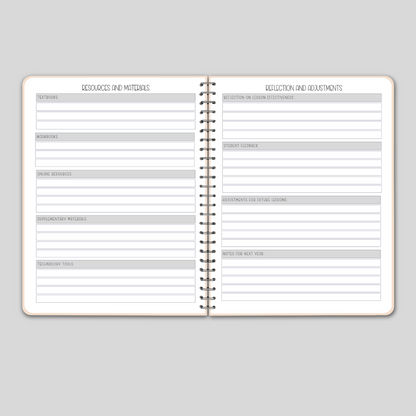 Curriculum Mapping Planner