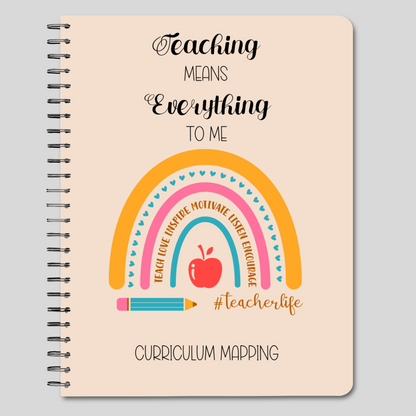Curriculum Mapping Planner