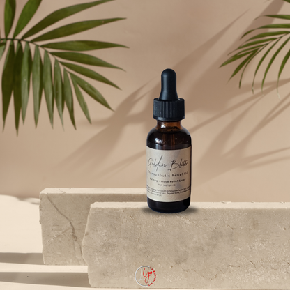Golden Bliss Therapeutic Body Oil