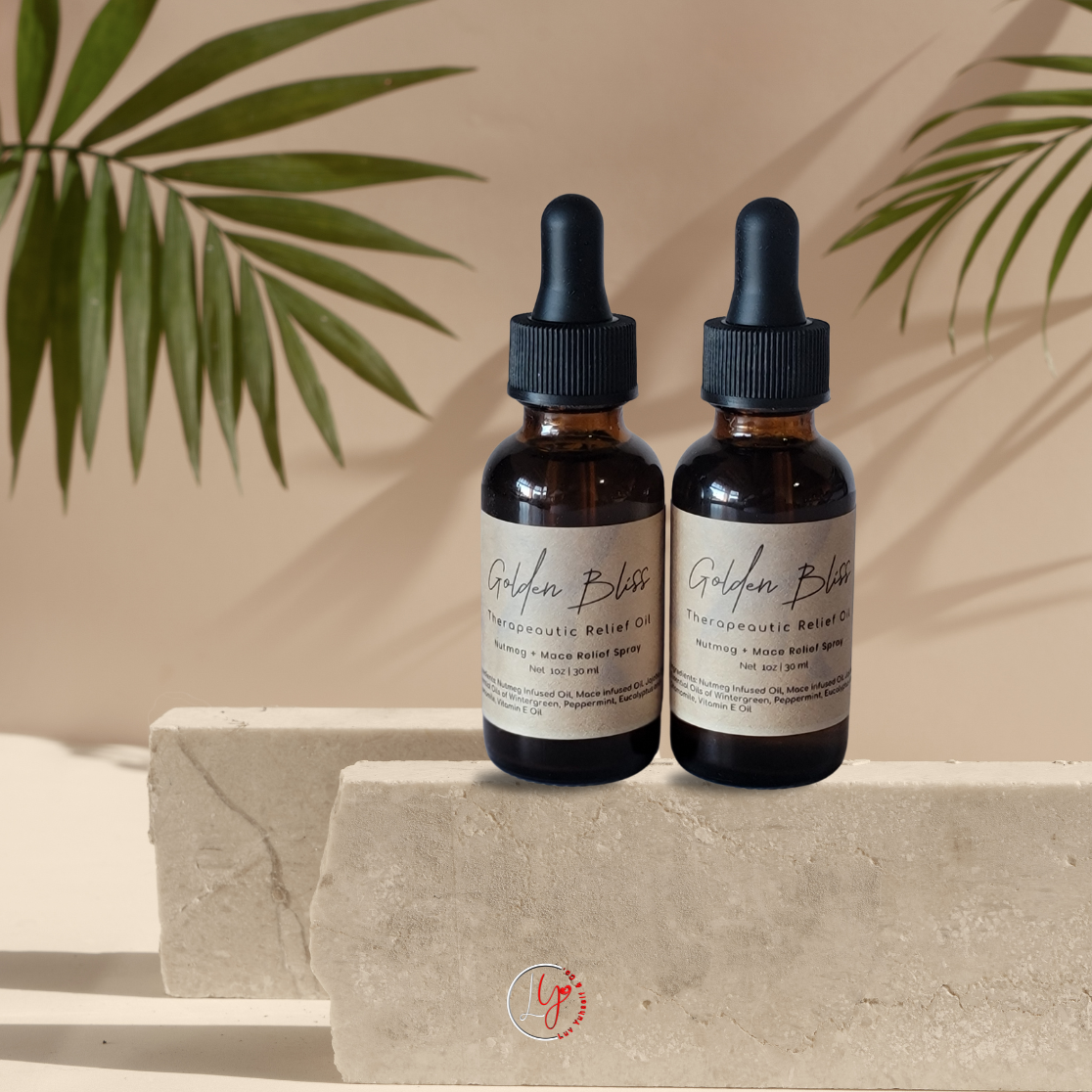 Golden Bliss Therapeutic Body Oil