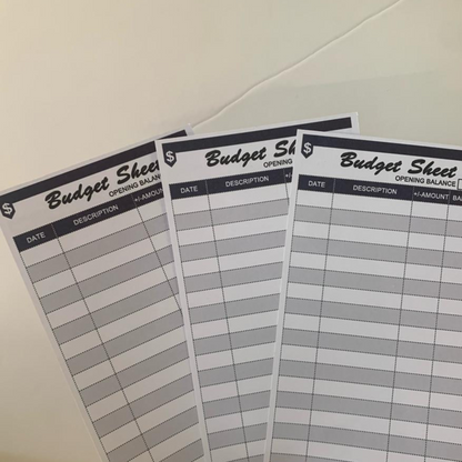 Budget Trackers