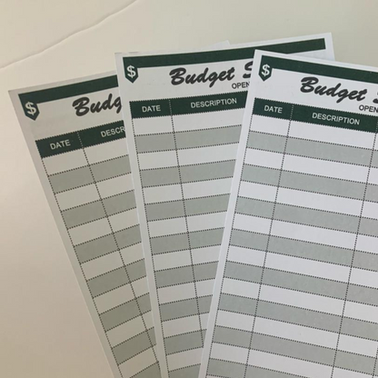 Budget Trackers