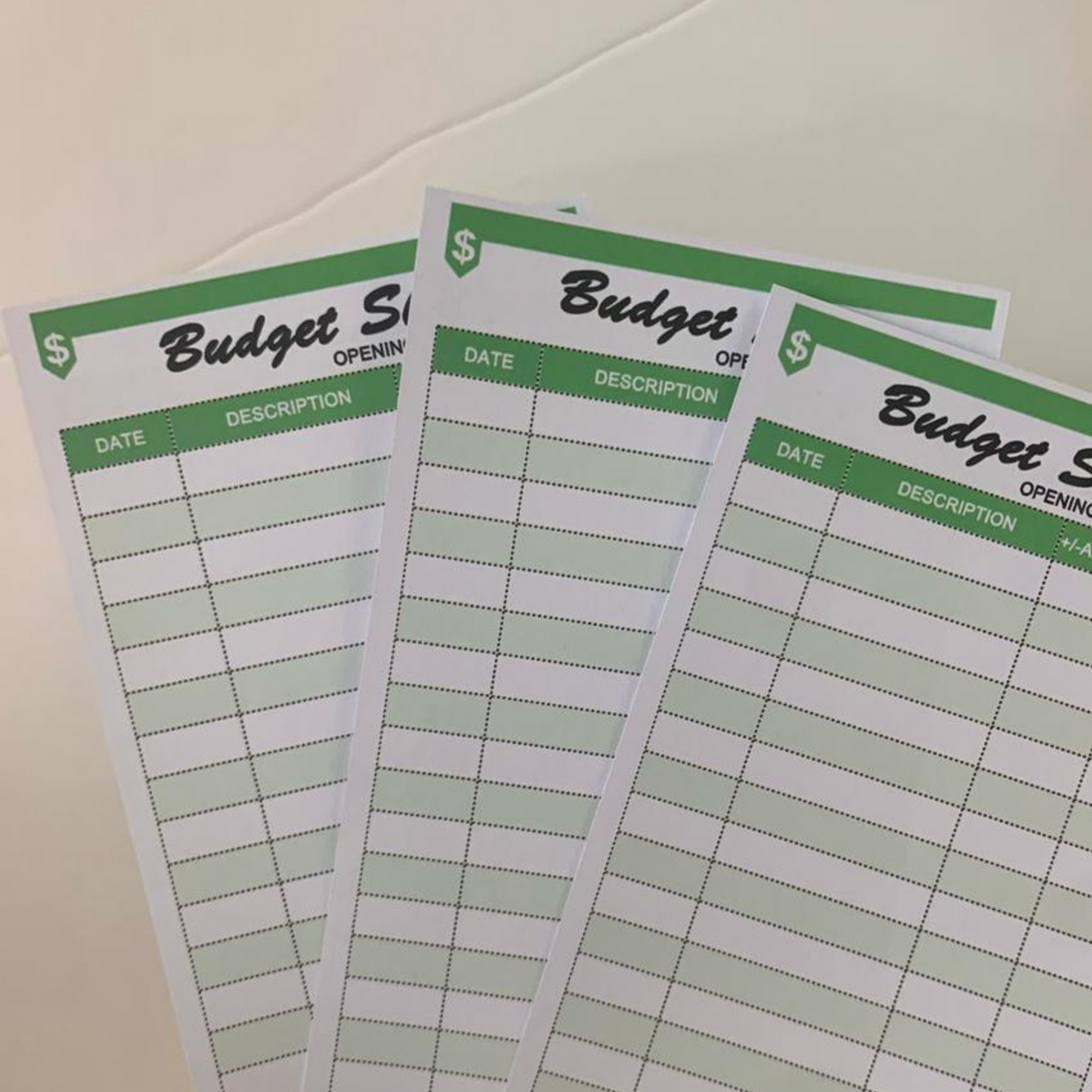 Budget Trackers