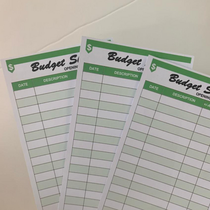 Budget Trackers