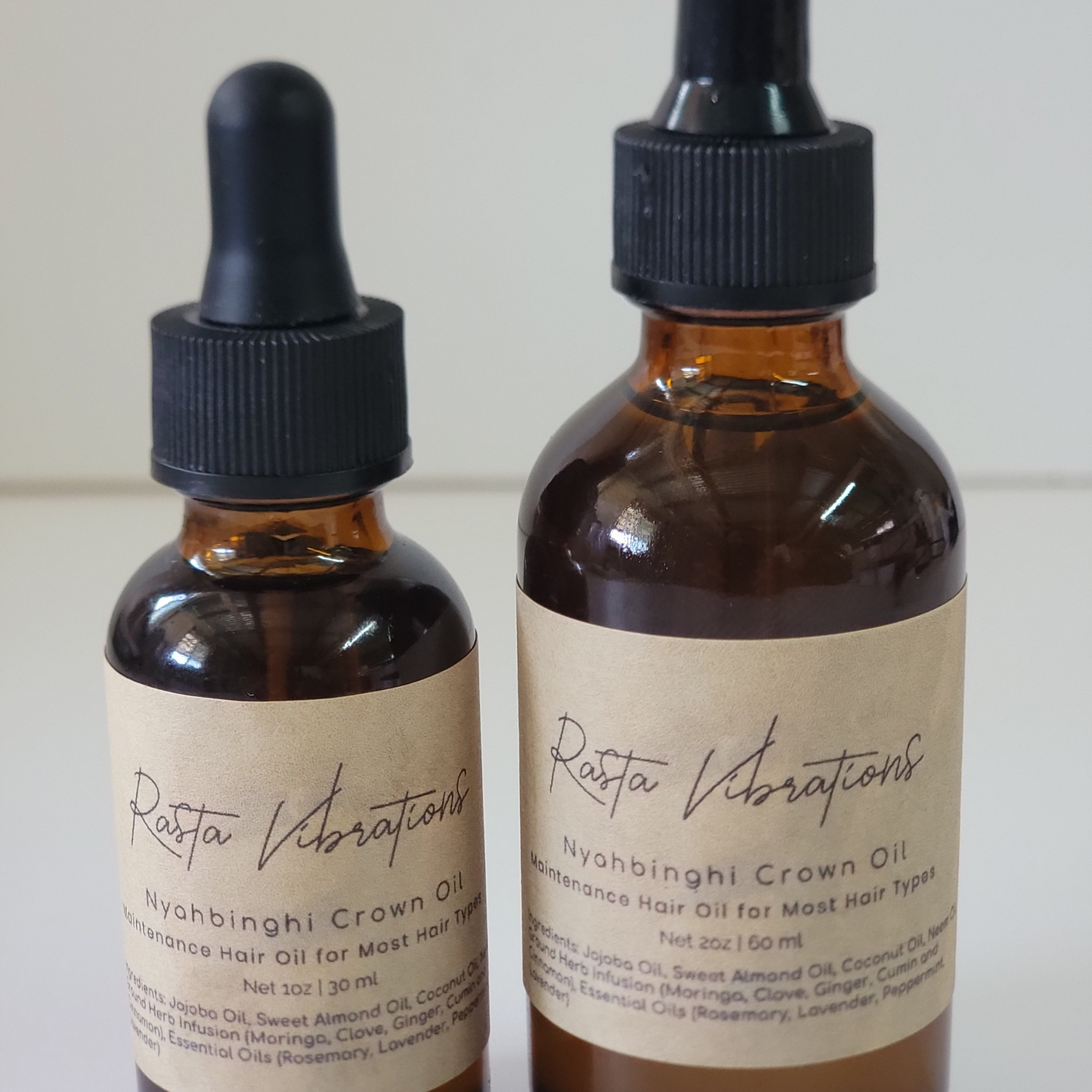 Nyahbinghi Crown Oil