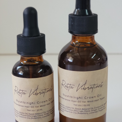 Nyahbinghi Crown Oil