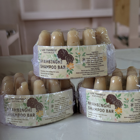 Nyahbingji Shampoo Bar
