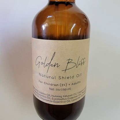 Golden Bliss Natural Shield Oil